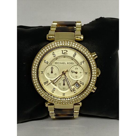 Michael Kors MK5688 Women's Stainless Steel Analog Dial Quartz Wrist Watch EY654 - Picture 3 of 12